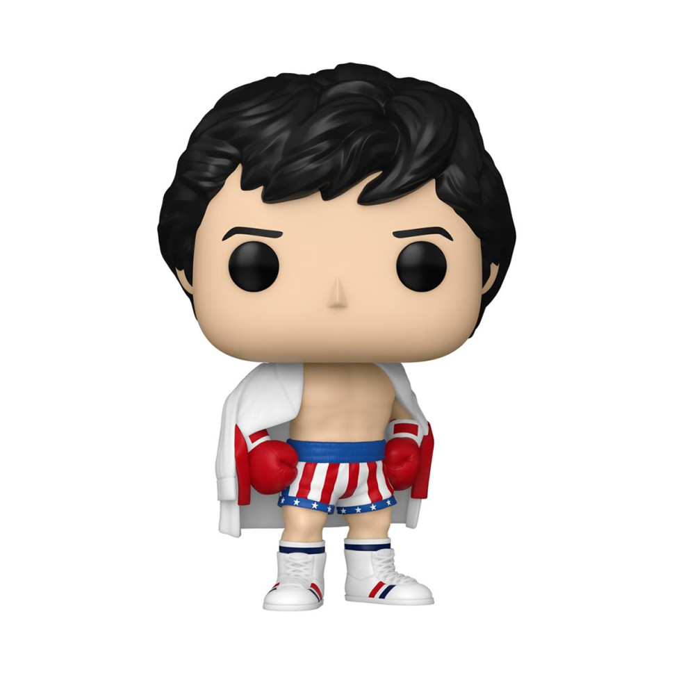 Ігрова фігурка Роккі Бальбоа Funko POP! 83548 серії