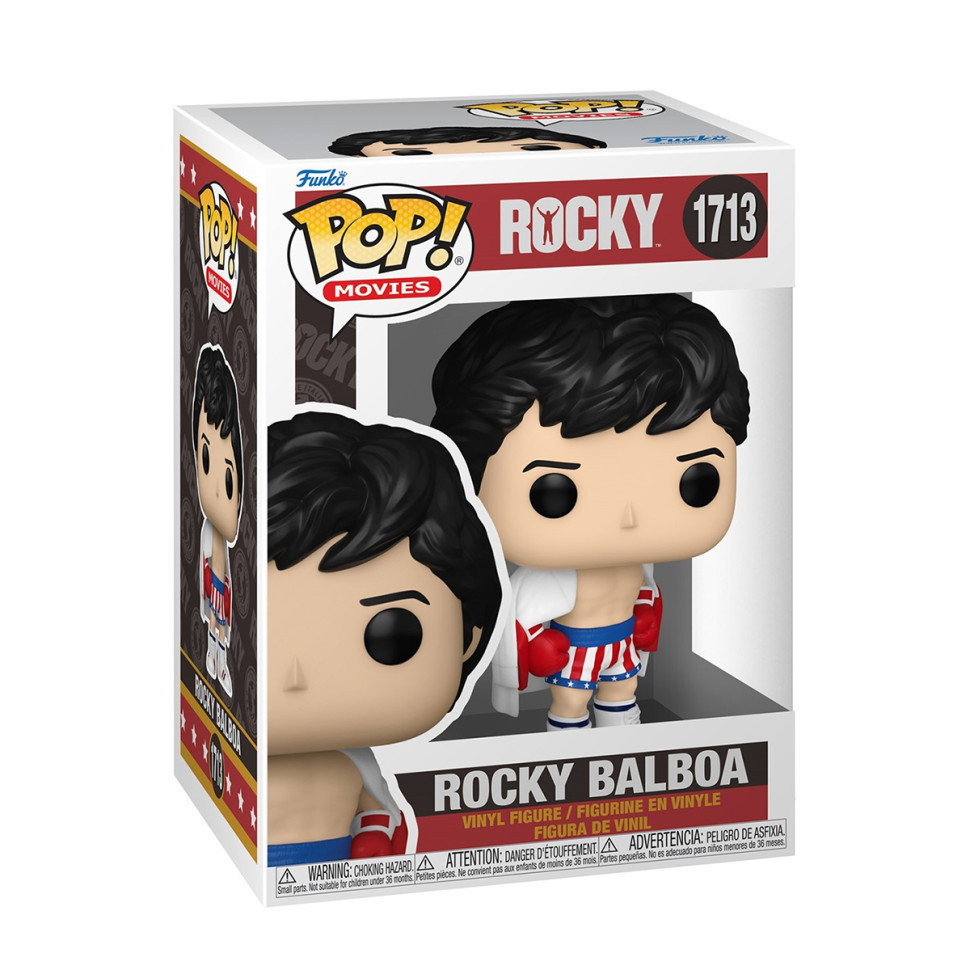 Ігрова фігурка Роккі Бальбоа Funko POP! 83548 серії
