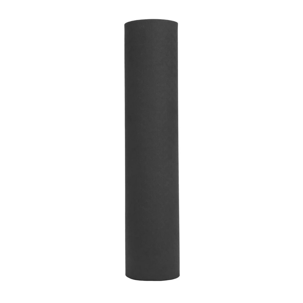 Коврик (мат) спортивный для йоги и фитнеса SportVida SV-EZ0052 TPE 183 x 61 x 0.4 см, Black/Grey