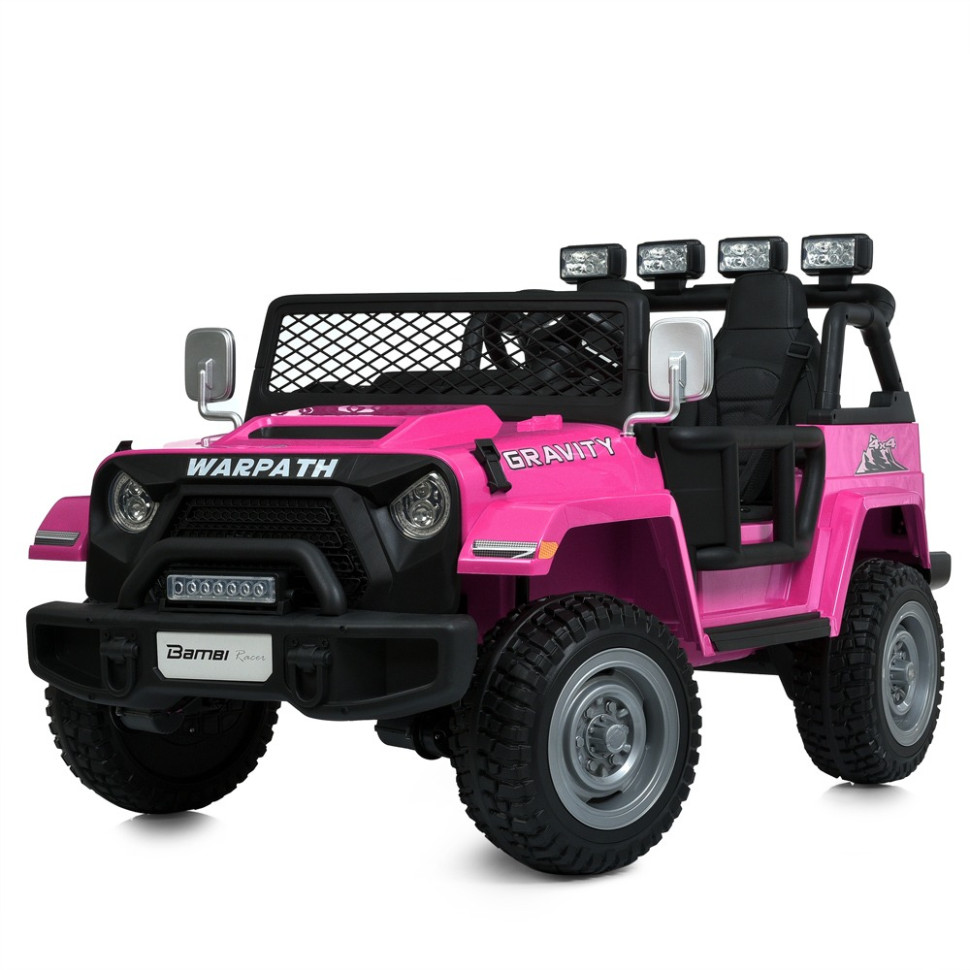 Детский электромобиль Джип Bambi Racer M 6108EBLR-8(24V) до 59 кг