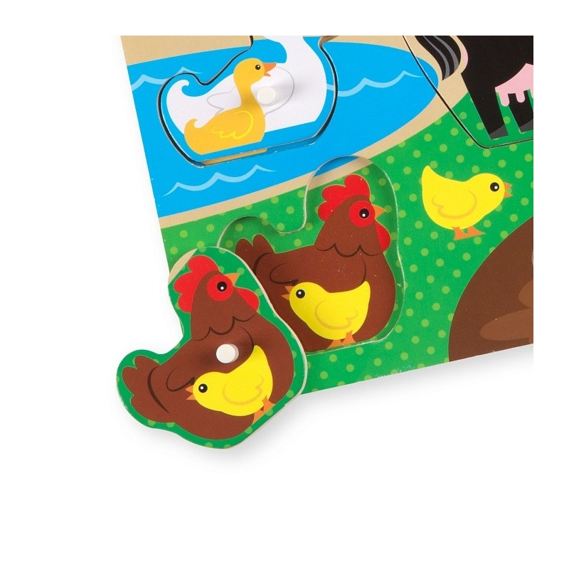 Дерев'яна рамка-вкладиш