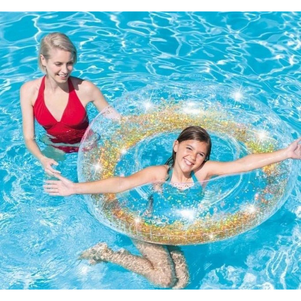 Детский надувной круг Intex 56274, 107 х 27 см, до 100 кг