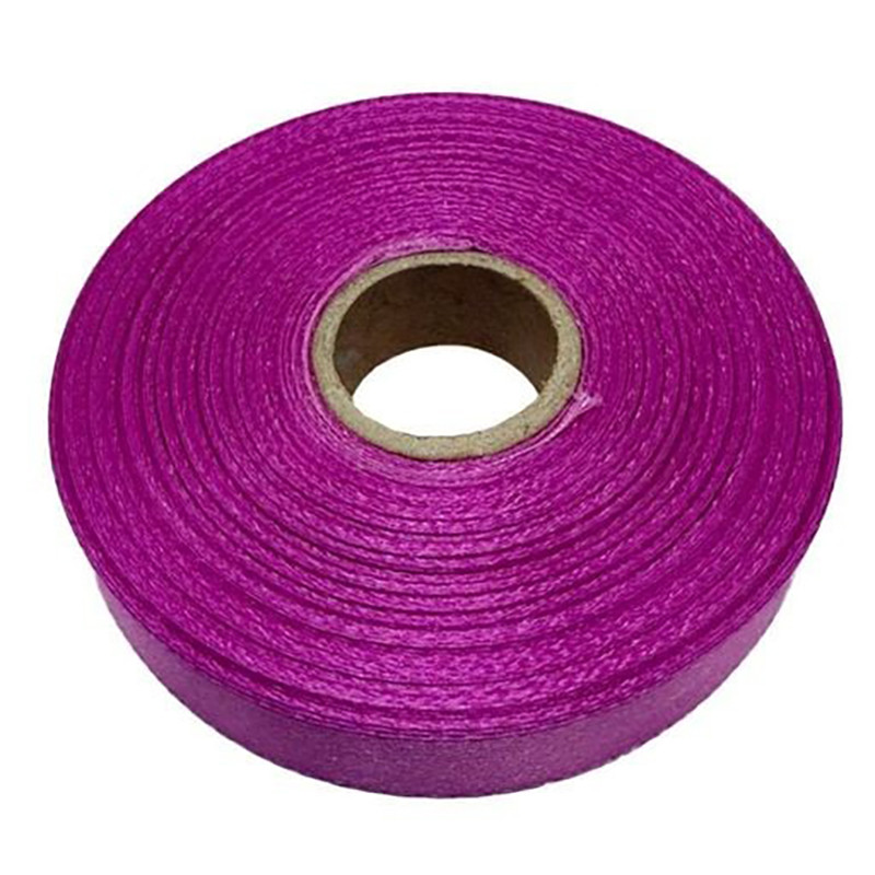 Атласна стрічка для рукоділля Bambi АБ-334, 2,5 см x 23 м, Маджента