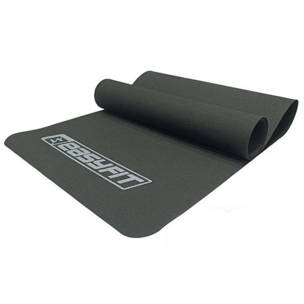 Коврик для фитнеса EasyFit EF-1927-BK, EVA 3 мм, черный