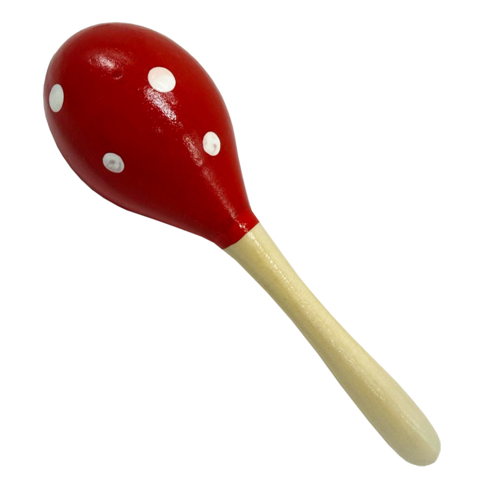 Деревянная игрушка Маракас Bambi MD 2193-3 размер 19,5 см