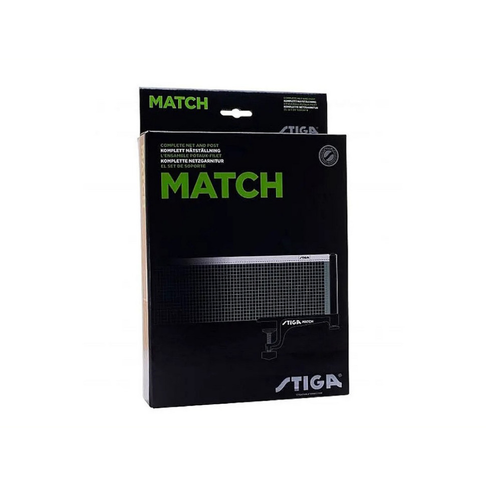 Сетка для настольного тенниса Match Stiga 931164 (637000)