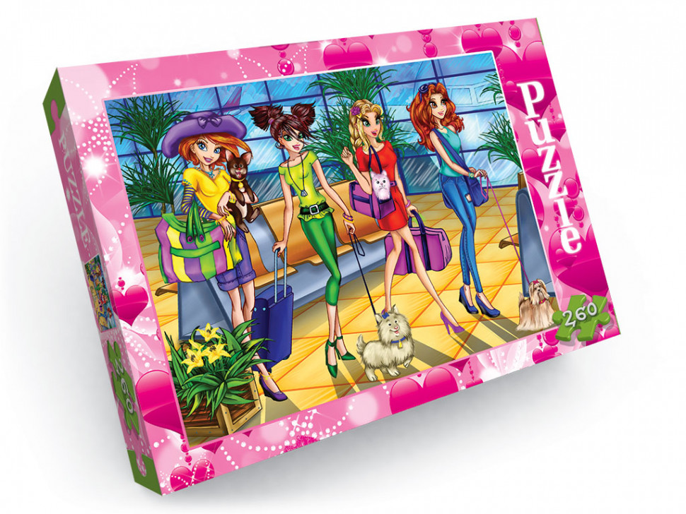 Пазл дитячий Danko Toys 2367DT 260 елементів