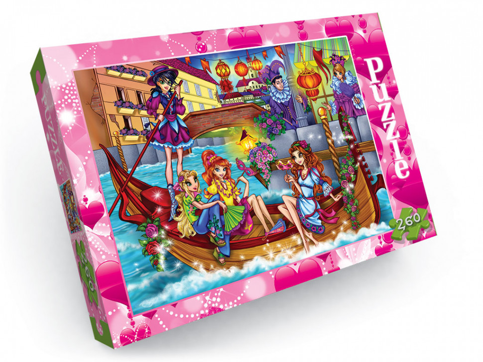 Пазл дитячий Danko Toys 2367DT 260 елементів