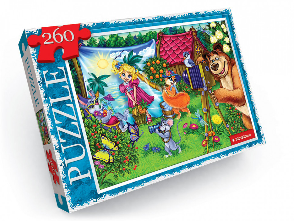 Пазл дитячий Danko Toys 2367DT 260 елементів