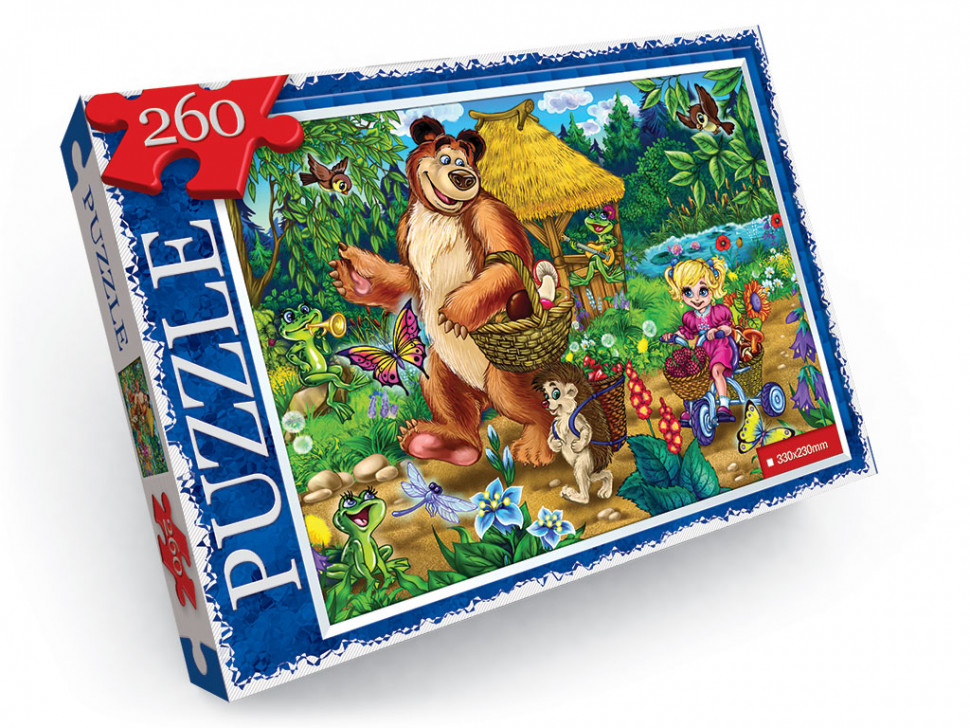 Пазл дитячий Danko Toys 2367DT 260 елементів