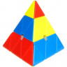 Пірамідка Рубіка QiYi Magnetic Pyraminx Stickerless | 0934C-6st 