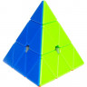 Пірамідка Рубіка QiYi Magnetic Pyraminx Stickerless | 0934C-6st 