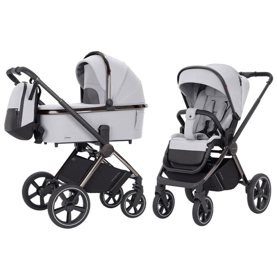 Коляска універсальна 2 в 1 Ultimo Carrello CRL-6520 Arctic Grey