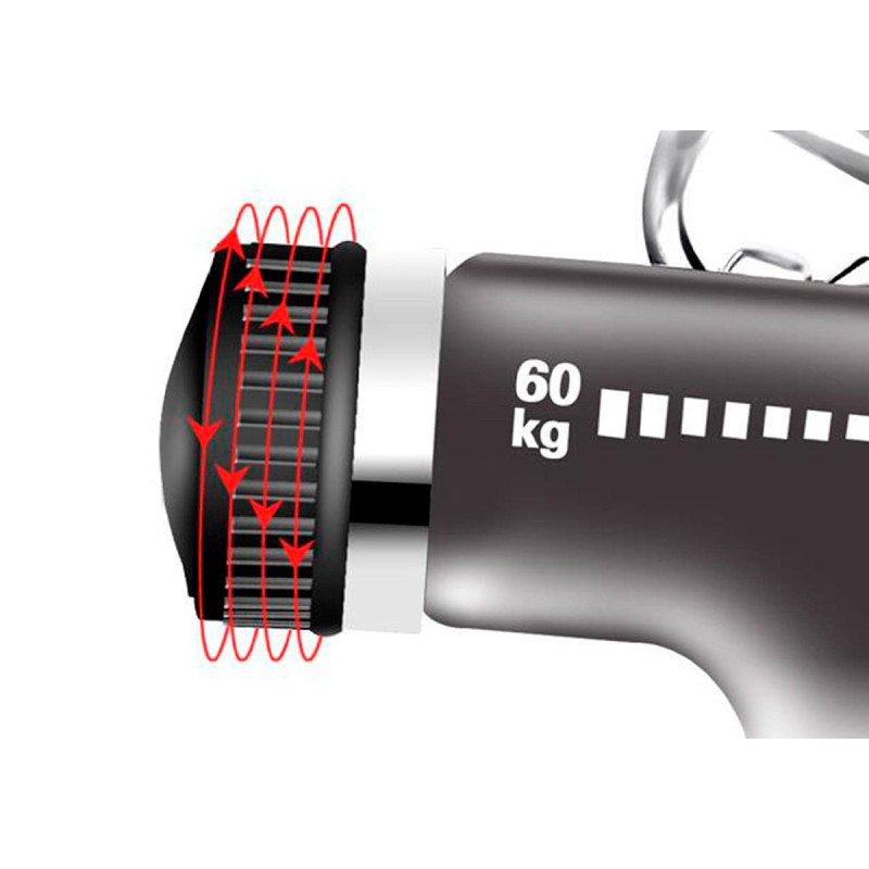 Еспандер кистьовий EasyFit EF-1900-B 10-40 кг, Чорний