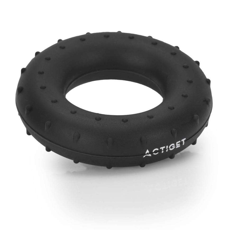 Набір еспандерів для тренувань зап'ястя та пальців 5 в 1 Actiget ACT0055 Black, чохол