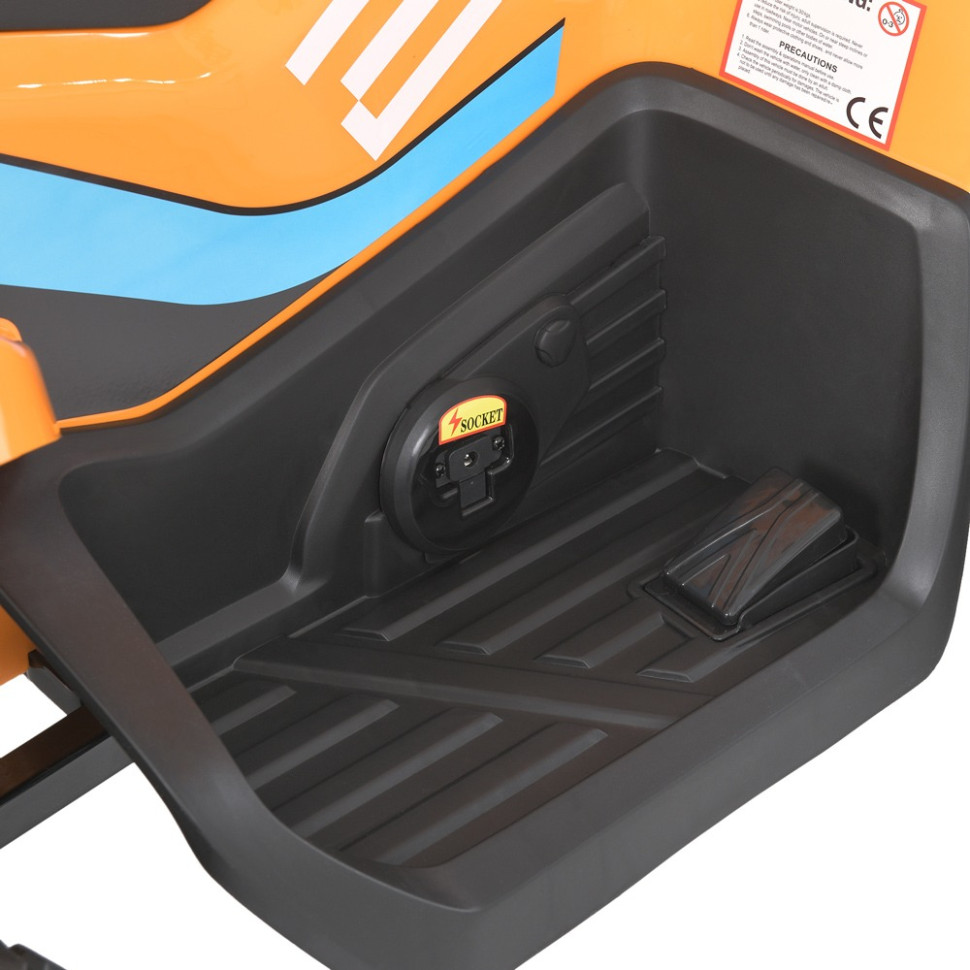 Дитячий електроквадроцикл Bambi Racer M 5031EBLR-7 до 30 кг