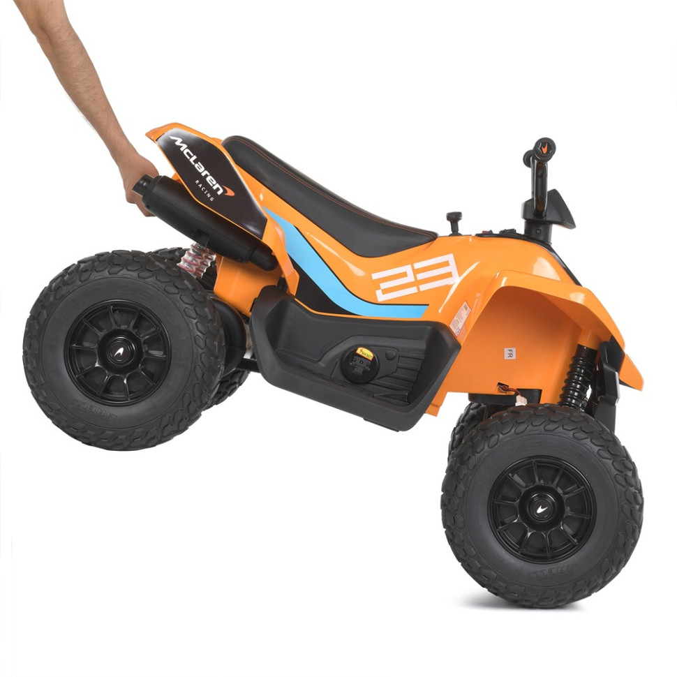 Дитячий електроквадроцикл Bambi Racer M 5031EBLR-7 до 30 кг