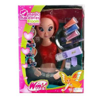 Кукла-манекен WX 797-2 голова для причесок и макияжа