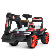 Дитячий електромобіль Трактор Bambi Racer M 4838BR-3 червоний