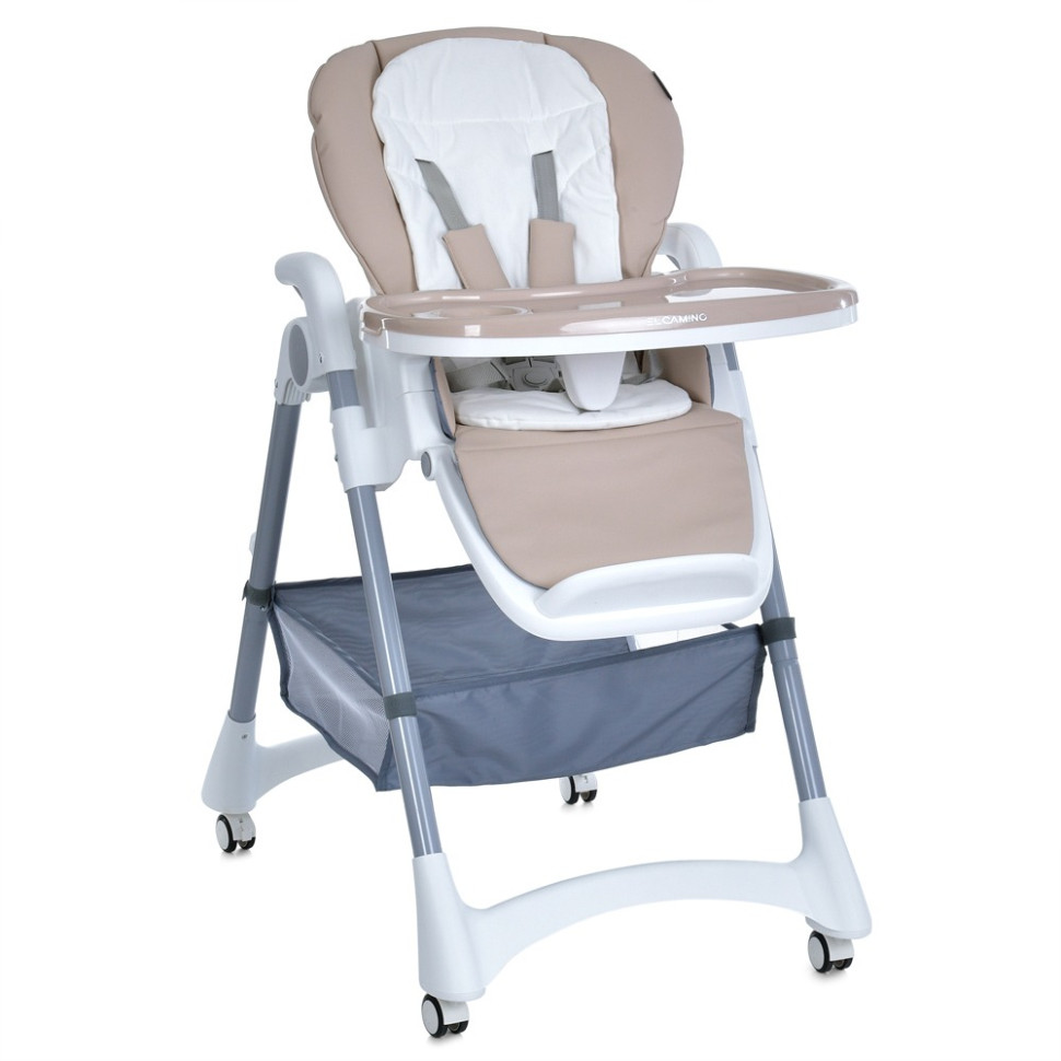 Дитячий стільчик для годування STEADY El Camino ME 1177 Cream Beige