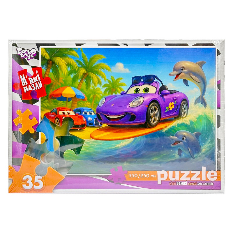 Детские мягкие пазлы 