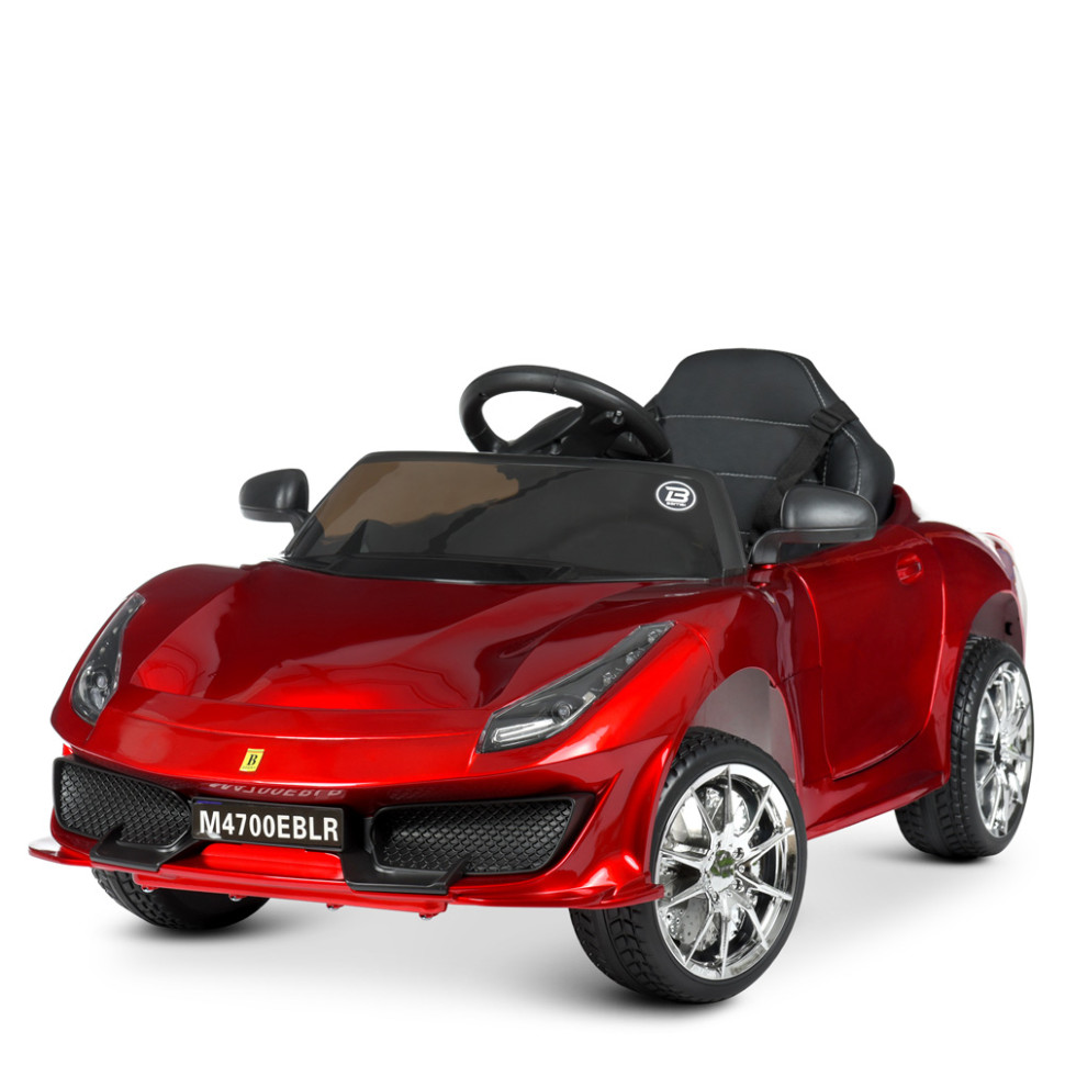 Дитячий електромобіль Bambi Racer M 4700EBLRS-3 до 30 кг по цене 7 382 грн.