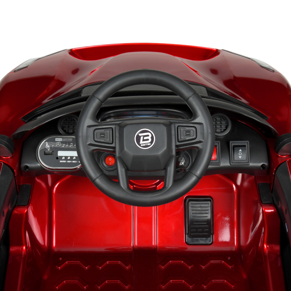 Дитячий електромобіль Bambi Racer M 4700EBLRS-3 до 30 кг