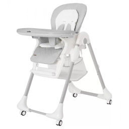 Стільчик для годування Toffee CARRELLO CRL-9502/3 Ash Grey 