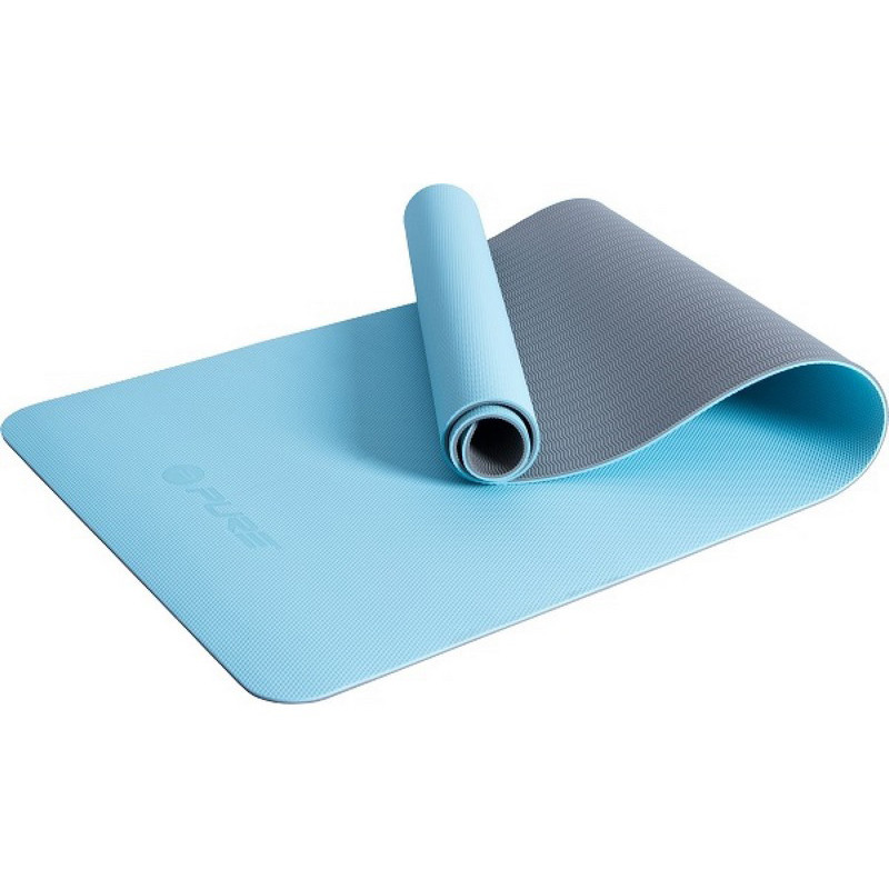 Коврик для йоги и фитнеса YOGA MAT Pure2Improve 3598 TPE 173 x 58 x 0,6 см 