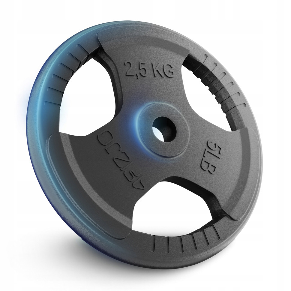 Диск металлический 4FIZJO P-5905973401364 Black 2 x 2,5 кг 26 мм