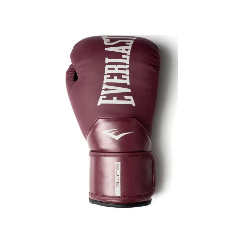 Боксерские перчатки ELITE 2 BOXING GLOVES Everlast P00003303 бордовый 16 унций