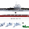 Конструктор Bambi M38-B0698 військовий корабель, 1: 450, 1636 дет. 