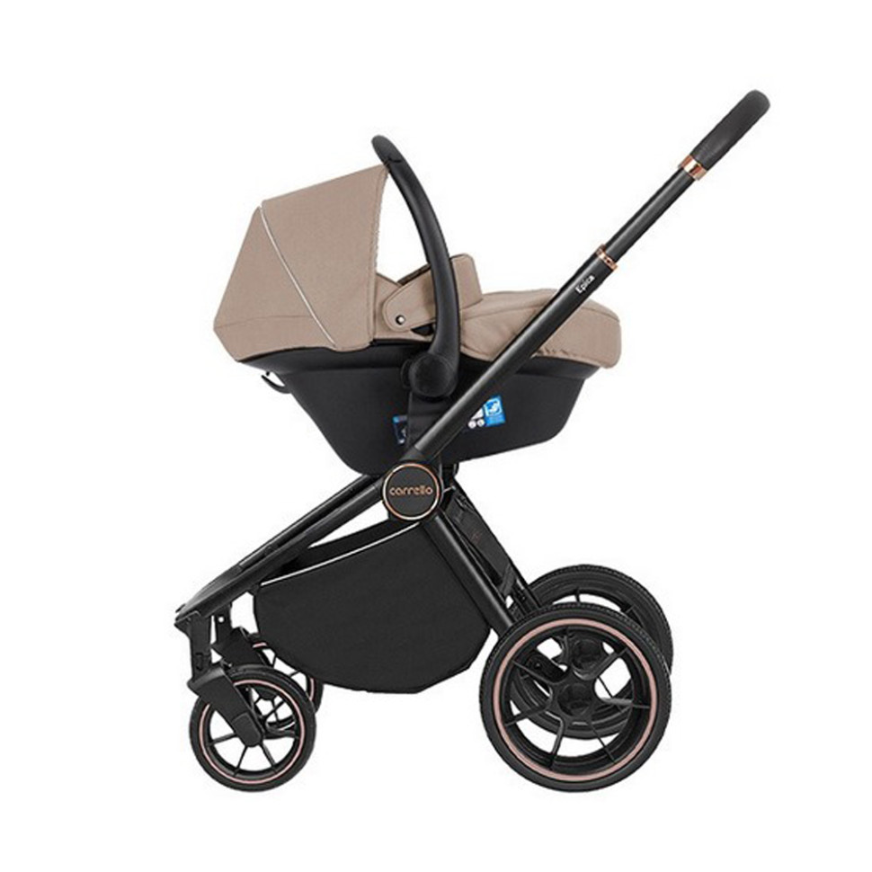 Коляска універсальна 3 в 1 Epica CARRELLO CRL-8511/1 Almond Beige 2