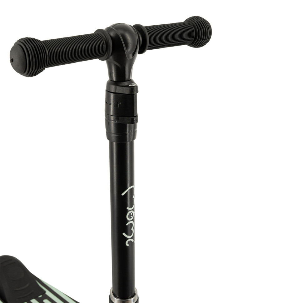 Дитячий триколісний самокат SAN MoMi HULA00013 green, до 50 кг