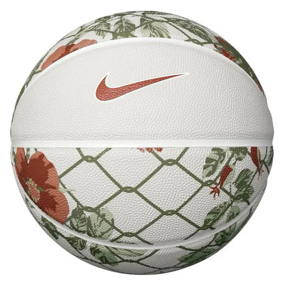М'яч баскетбольний BASKETBALL 8P PRM ENERGY DEFLATED LT OREWOOD Nike N.100.8259.915.07 № 7