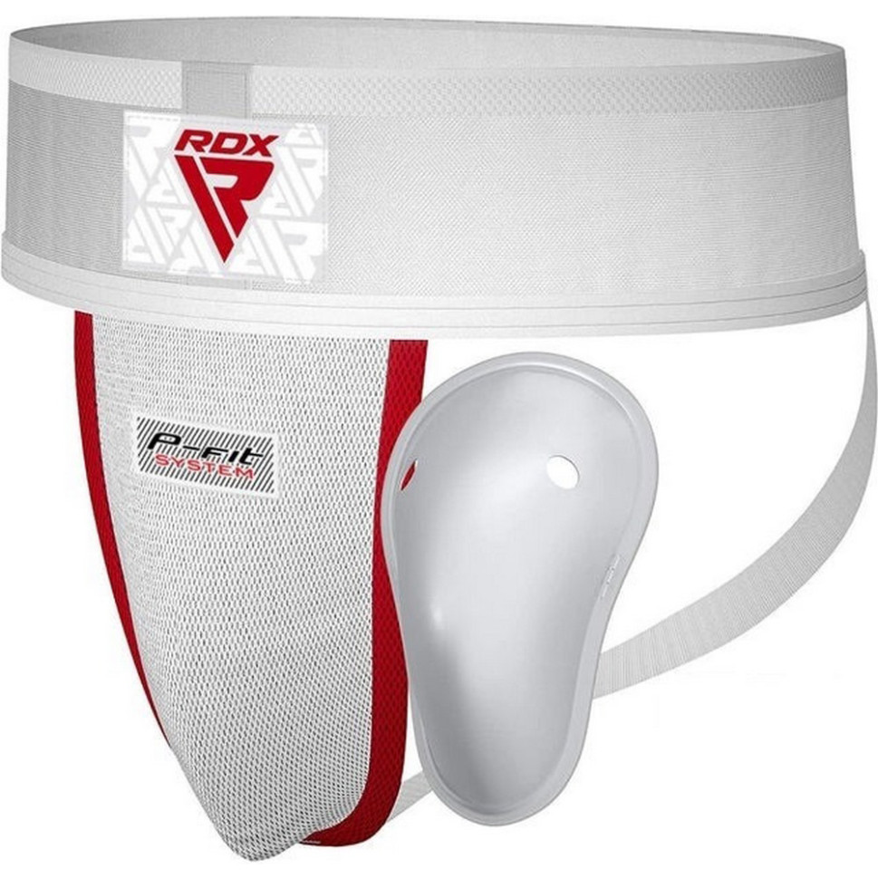 Защита паха H1 Supporter Plus RDX Inc Limited GGX-H1W-XL+ White, XL