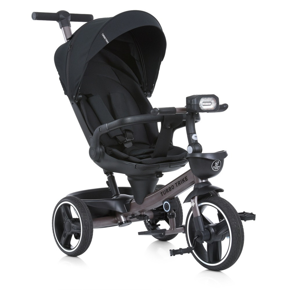 Велосипед детский трехколесный Turbo Trike MT 1002-1 черный