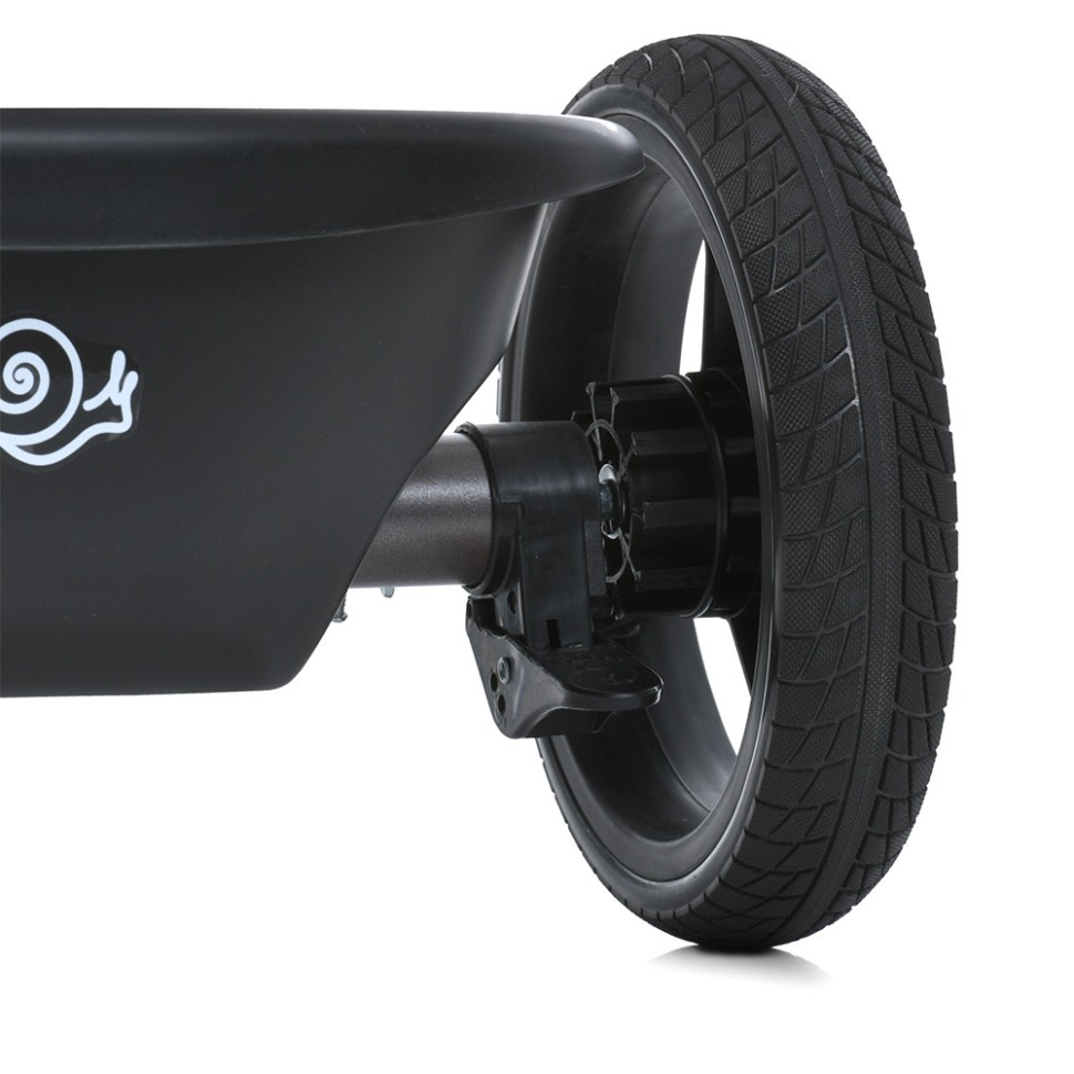 Велосипед детский трехколесный Turbo Trike MT 1002-1 черный