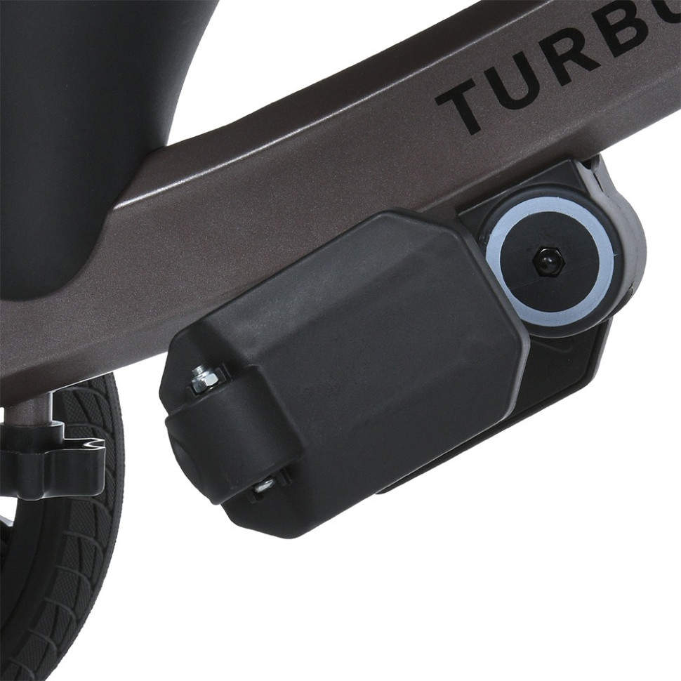Велосипед детский трехколесный Turbo Trike MT 1002-1 черный