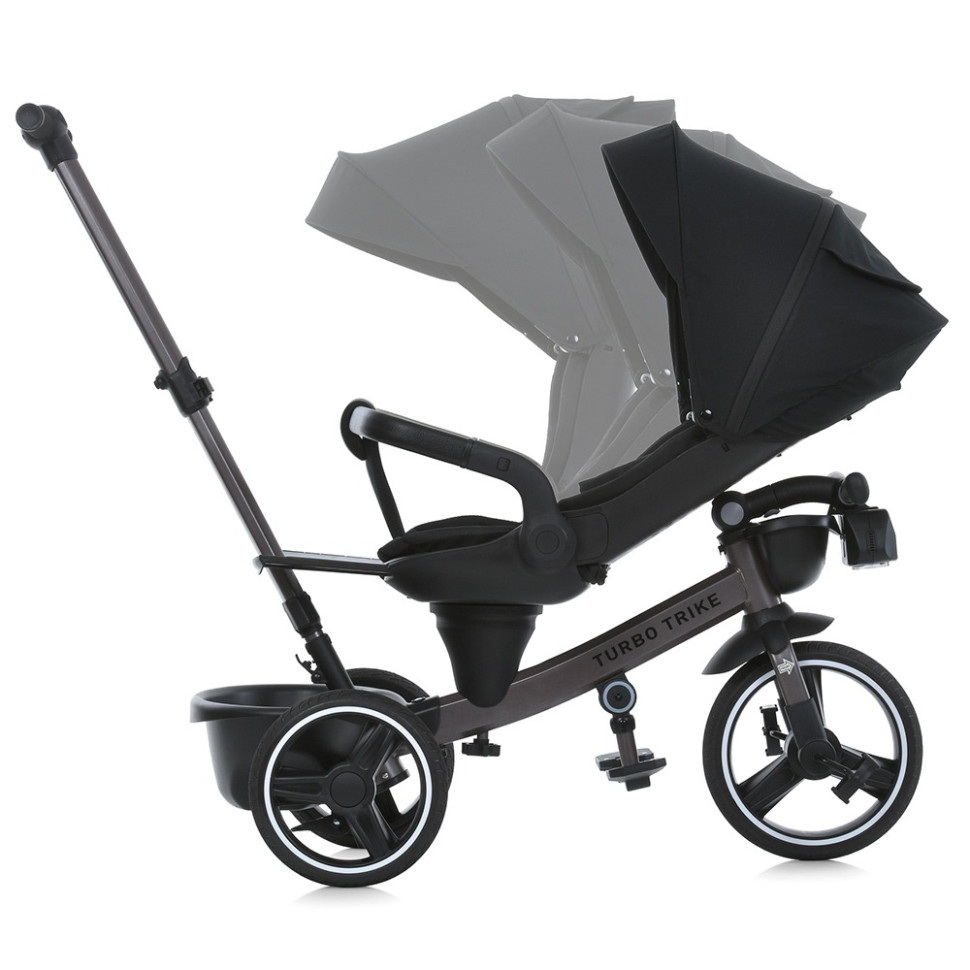 Велосипед детский трехколесный Turbo Trike MT 1002-1 черный