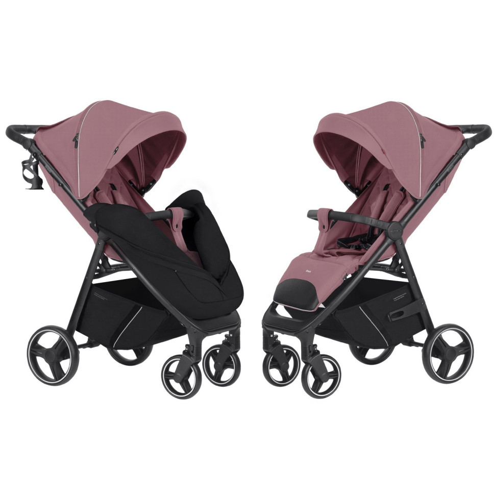 Дитяча прогулянкова коляска Bravo Carrello CRL-8512 Crystal Pink BF