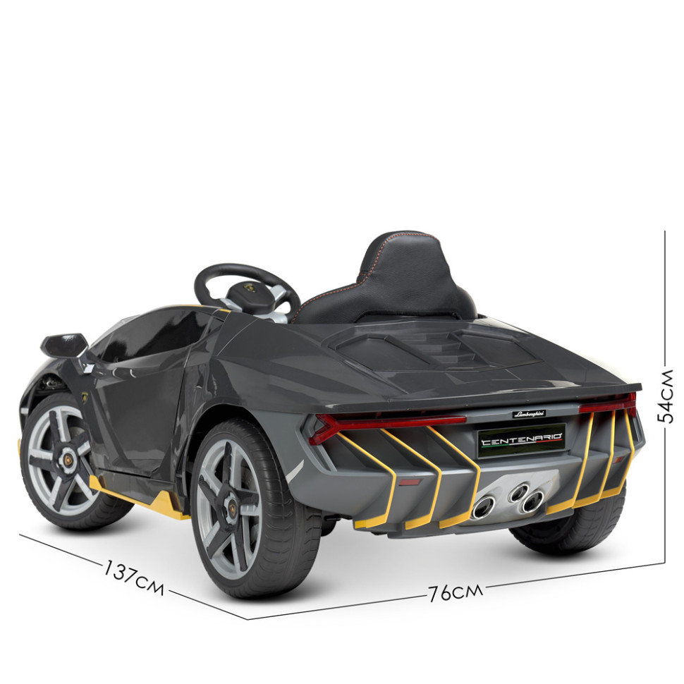 Дитячий електромобіль Bambi M 4319EBLR-11 Lamborghini до 30 кг