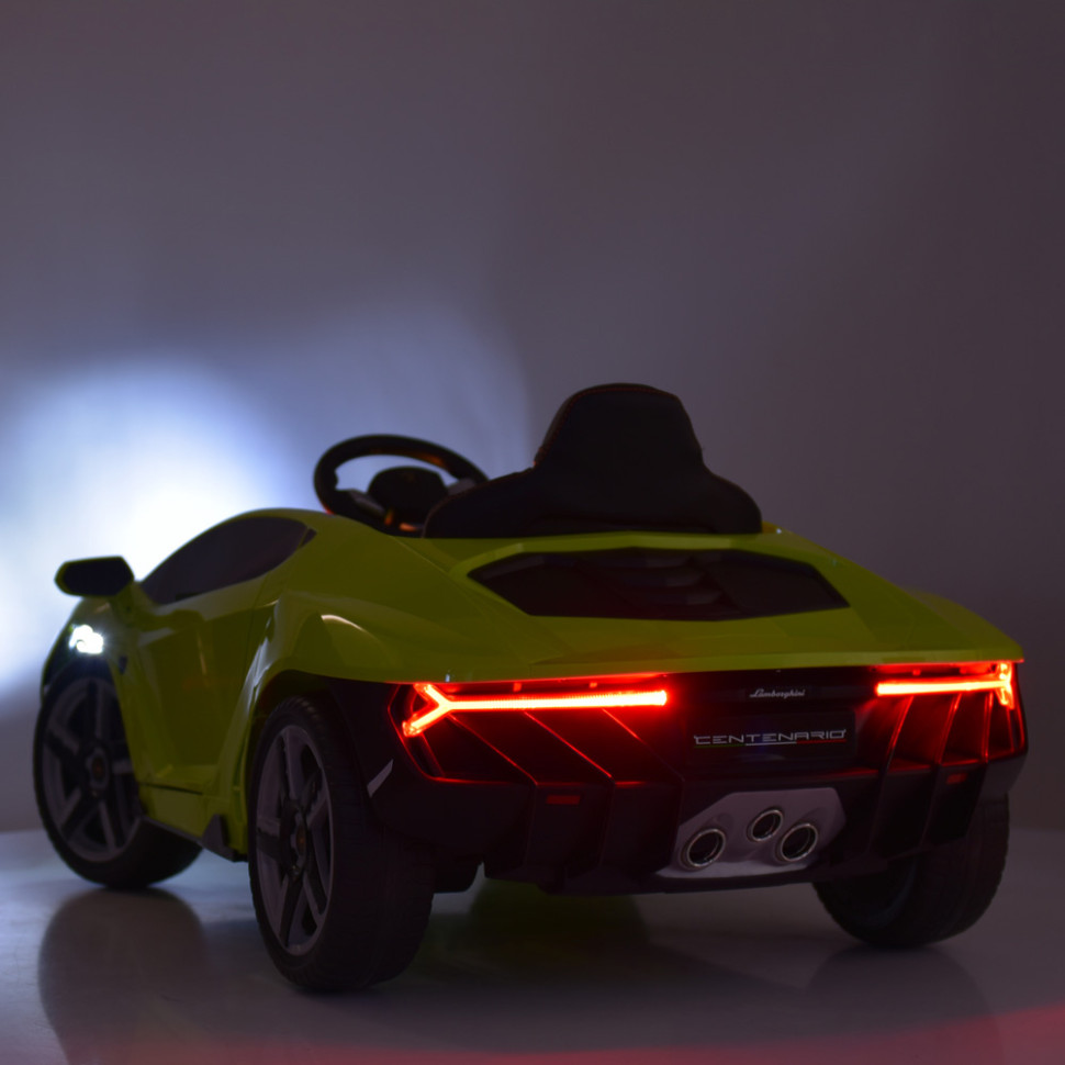 Дитячий електромобіль Bambi M 4319EBLR-11 Lamborghini до 30 кг