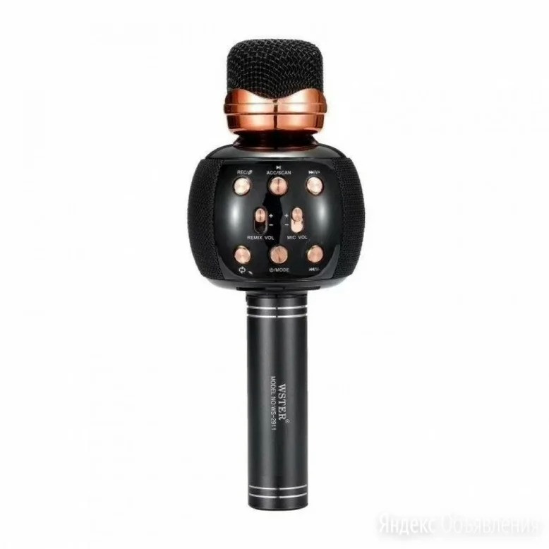 Bluetooth-мікрофон для караоке WSTER M137 (WS-2911)