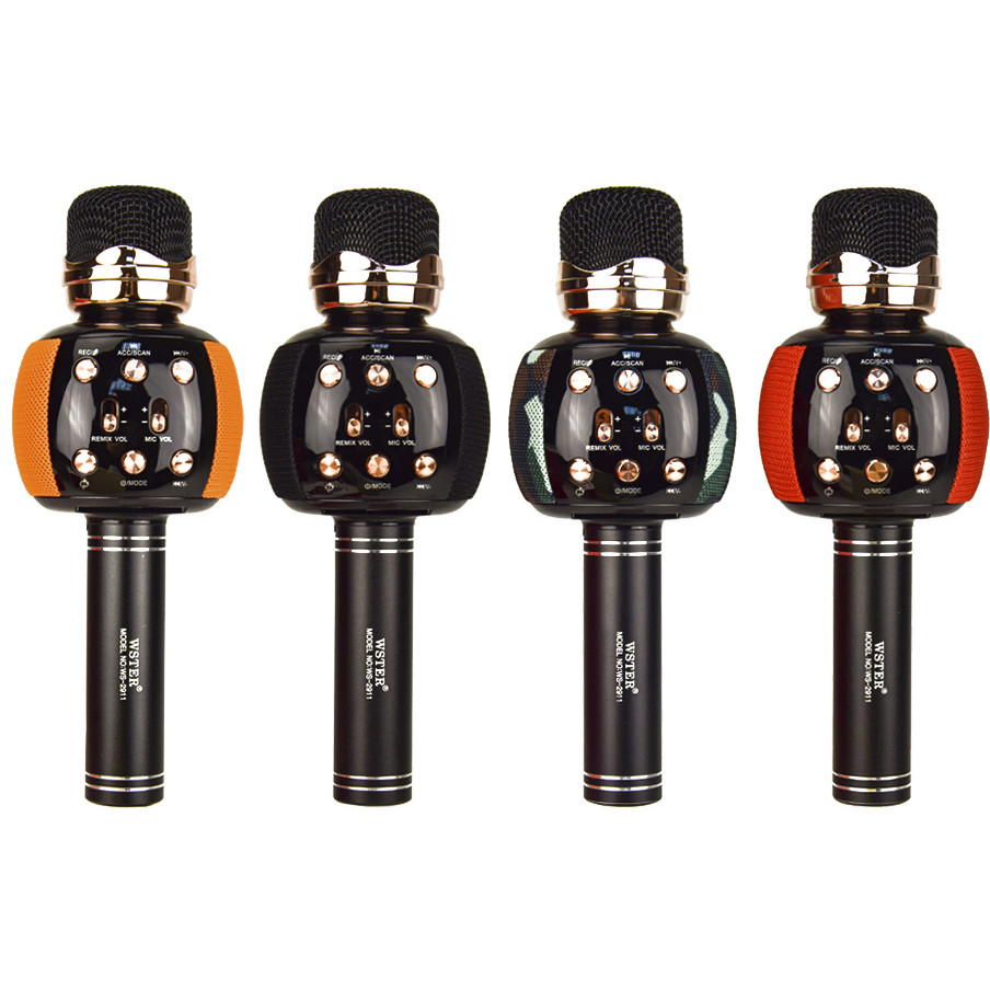 Bluetooth-мікрофон для караоке WSTER M137 (WS-2911)