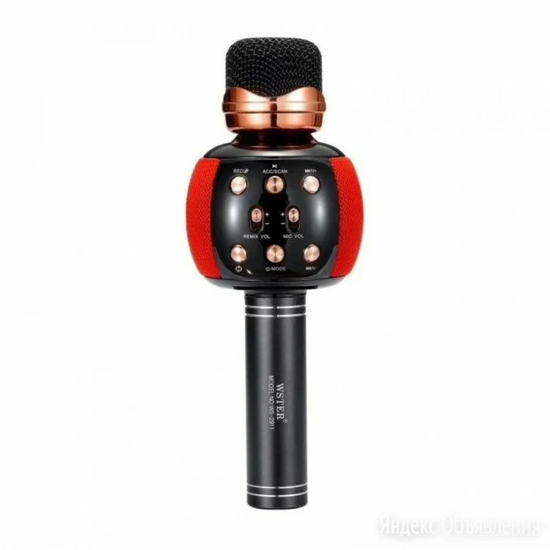 Bluetooth-мікрофон для караоке WSTER M137 (WS-2911)