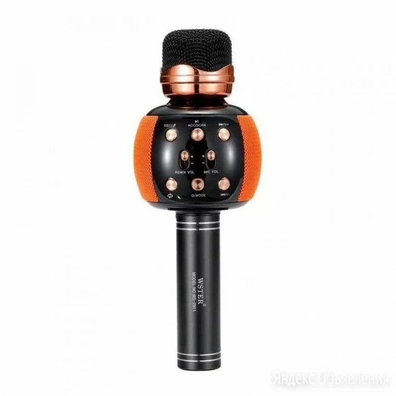 Bluetooth-мікрофон для караоке WSTER M137 (WS-2911)