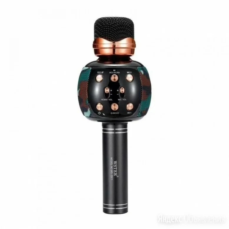 Bluetooth-мікрофон для караоке WSTER M137 (WS-2911)