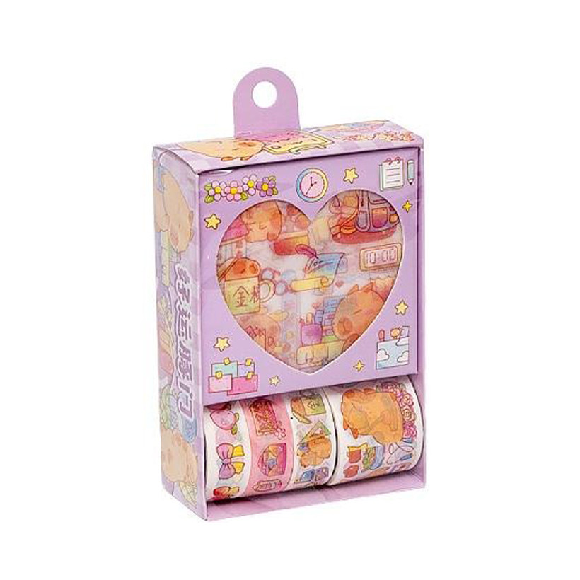 Набір декоративний скотч Bambi XM-JD2890C(Violet) 