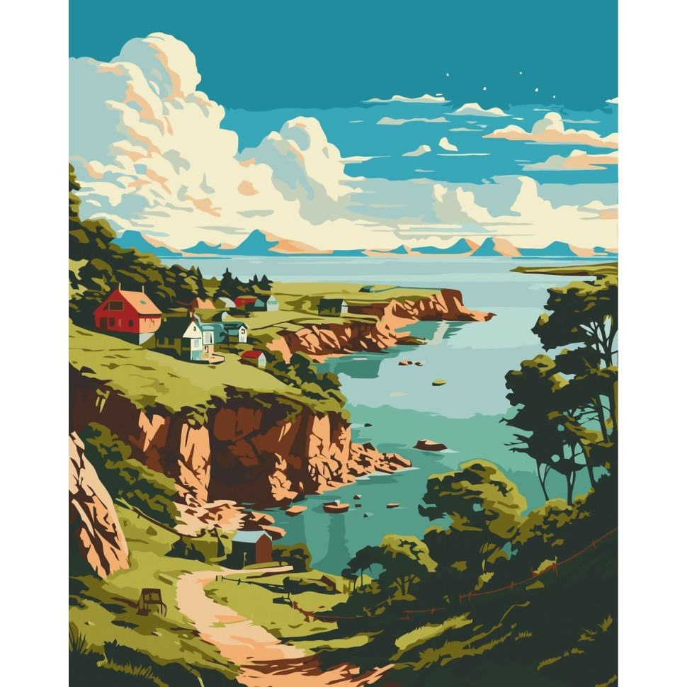 Картина за номерами 